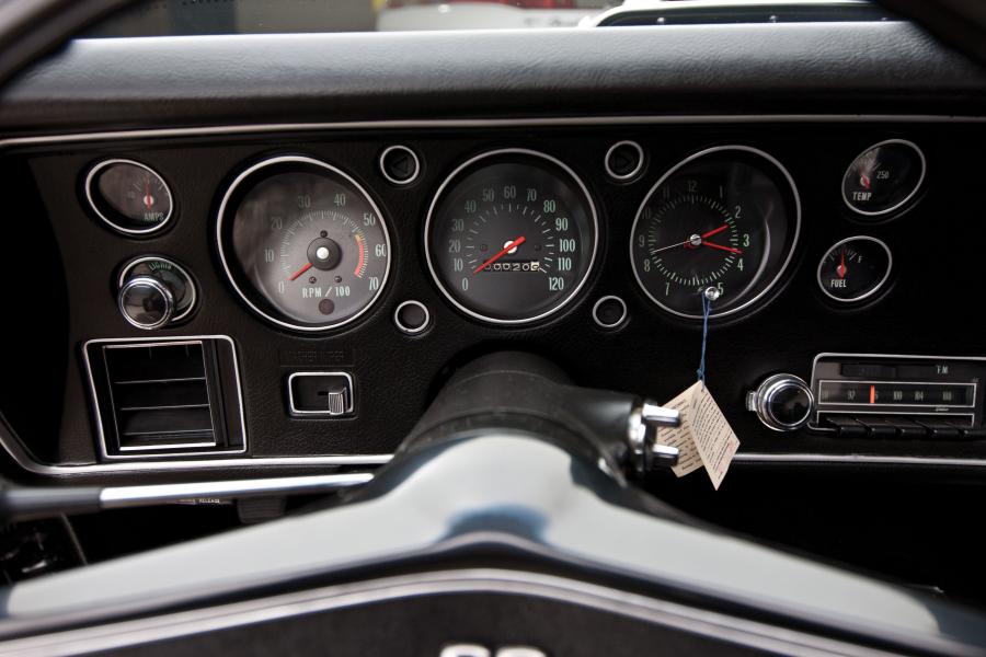  Chevrolet Chevelle SS 454 Convertible 1970 года  (фото 8 из 23)